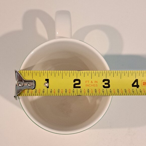 Pantone Clinique Green Ceramic Coffee Mug By Copenhagen Design - Picture 9 of 13